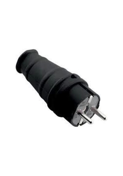 Kauçuk Erkek Fiş 1x16a 220v