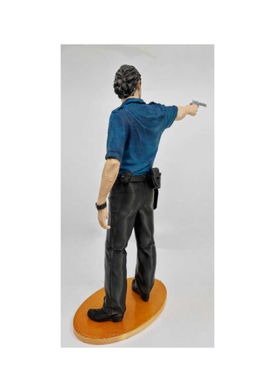 Walking Dead Rick Grimes 20 Cm Figür