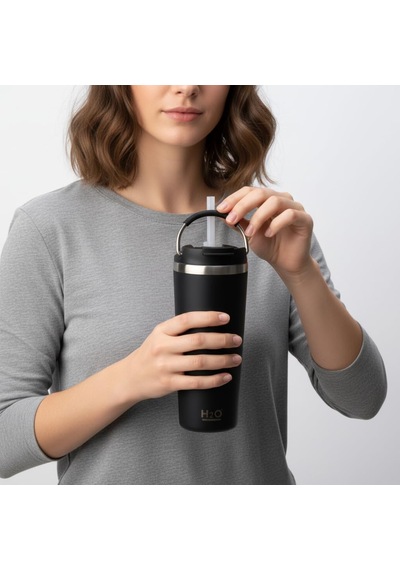 660 Ml Pipetli Paslanmaz Çelik Termos Kupa - 4 Renk Seçeneği Krem, Yeşil, Siyah, Mavi - Büyük Boy Venti Sıcak Ve Soğuk Tutan Mug Siyah Çok Renkli 660 Ml Pipetli Paslanmaz Çelik Termos Kupa - 4 Renk Seçeneği Krem, Yeşil, Siyah, Mavi - Büyük Boy Venti Sıcak Ve Soğuk Tutan Mug Siyah Çok Renkli
