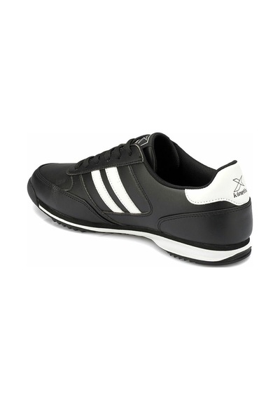 Tramor Pu Kinetix Erkek Sneaker Spor Ayakkabı-Siyah