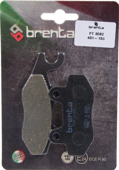 Hyosung Aquıla 125 Brenta Ön Fren Balata Ob