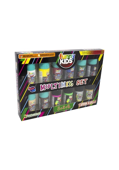 Funny Kıds Multımıx 20 Ml 12 Li Set 2100