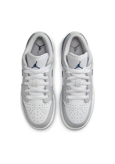 Nike Nıke Aır Jordan 1 Low Kadın Ayakkabı 553560-146 Gri