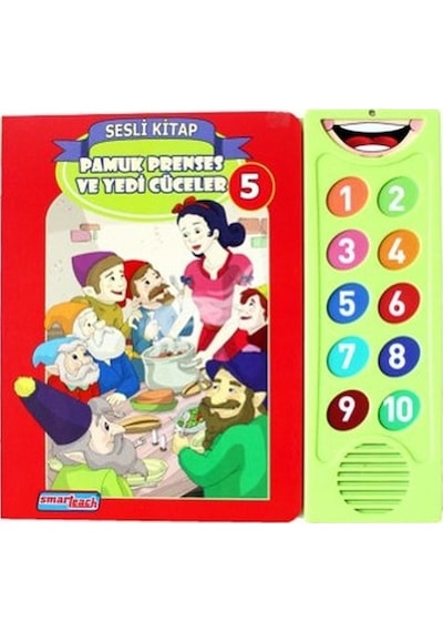 Pamuk Prenses ve Yedi Cüceler - Sesli Kitap 5 - Kolektif