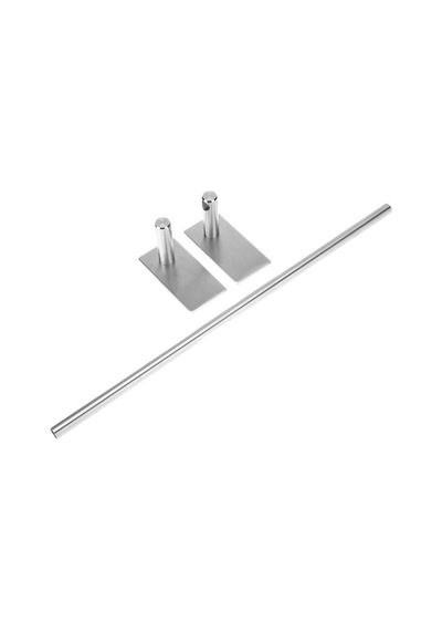 Deltahome Paslanmaz Çelik 40Cm Havluluk ve Tuvalet Kağıtlığı Set Çelik Deltahome Paslanmaz Çelik 40Cm Havluluk ve Tuvalet Kağıtlığı Set Çelik