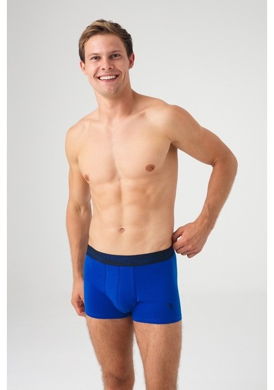 U.S. Polo Assn. Erkek Saks - Lacivert 2 Li Boxer 80360 Lacivert