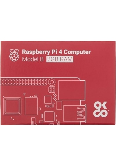 Raspberry Pi 4 Model B 2019 Quad Core 64 Bit Wifi Bluetooth (4Gb)