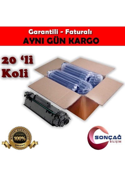 Hp Uyumlu Ce285A 85A 20'Li Koli Toner