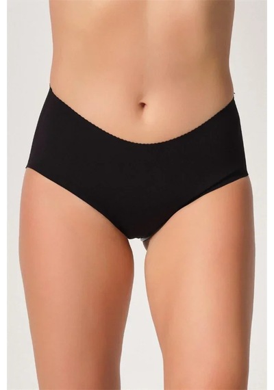 Veraura Lifestyle Siyah Mı 2702 Lazer Kesim Toparlayıcı Mama Slip Korse