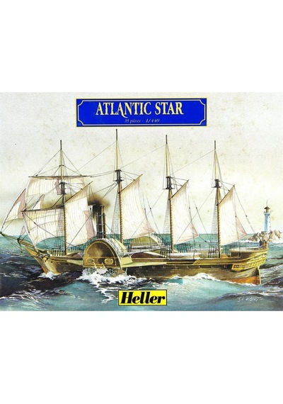 Heller 79701 1/440 Atlantic Star Gemi Maketi