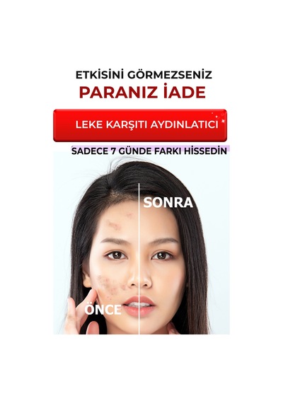 Siyah Nokta Karşıtı Ve Leke Karşıtı Yüz Bakım Serumu 2 Li Set