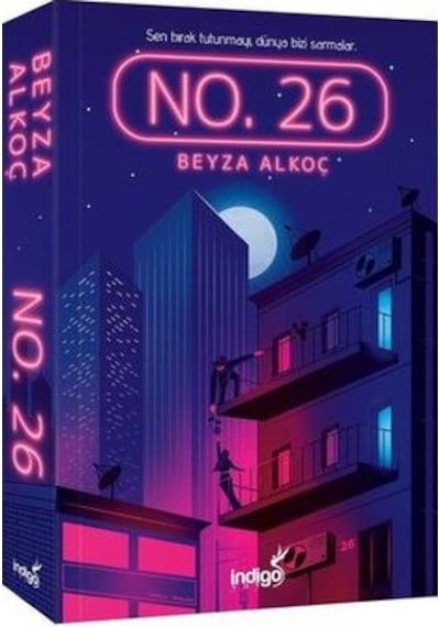 No: 26 - Karton Kapak-Beyza Alkoç-İndigo Kitap