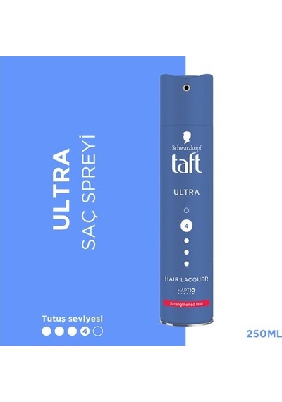 Taft Saç Spreyi Ultra Güçlü 4 250ml