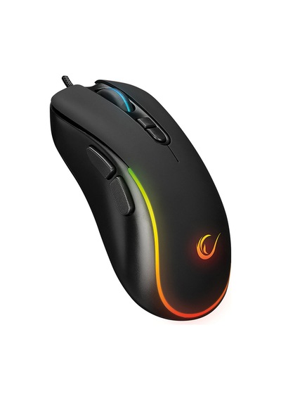 Rampage Km-r57 Seraphic Siyah Rgb Aydınlatmalı Q Oyuncu Multmedia Klavye Ve 12800 Dpı Mouse Gaming Set
