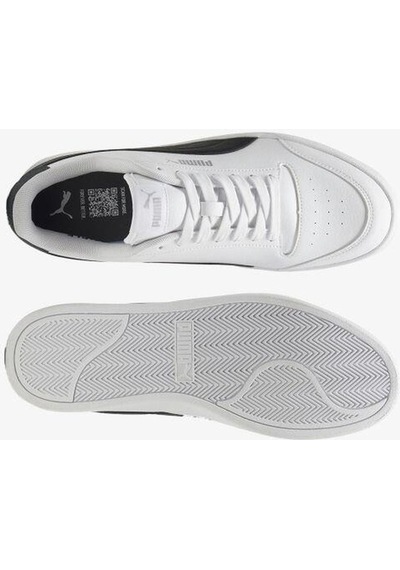 Puma Shuffle Erkek  Beyaz / Siyah Sneaker