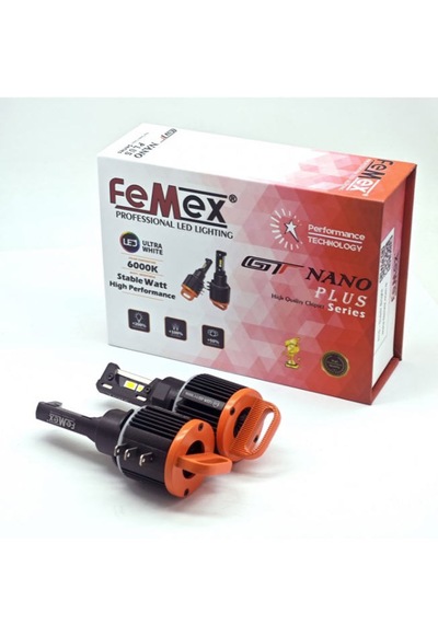 Gt Nano Plus H15 Led Beyaz Gündüz Ledli 140w 25000 Lumen