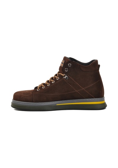 Pierre Cardin 1361654-24k Kahve Nubuk Hakiki Deri Erkek Bot 001