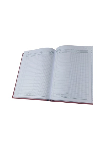 Kaa Defteri 17x24 ---368 Yaprak