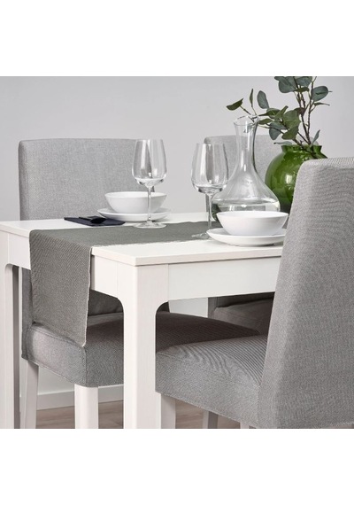 Ikea Svartsenap Masa Runnerı 35 X 130 Cm Koyu Gri