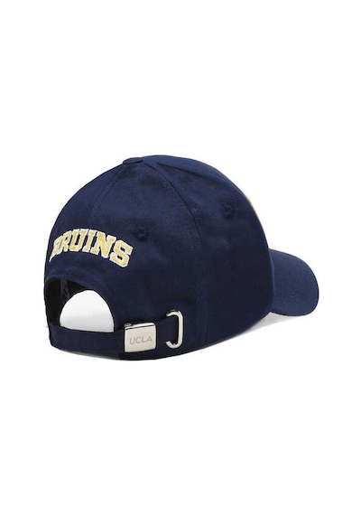 Ucla Ranch Lacivert Sarı Baseball Cap Nakışlı Unisex Şapka Lacivert Sarı Lacivert - Sarı
