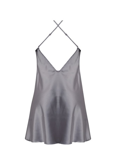 Pierre Cardin 6 Parça Saten Çeyiz Seti Viola