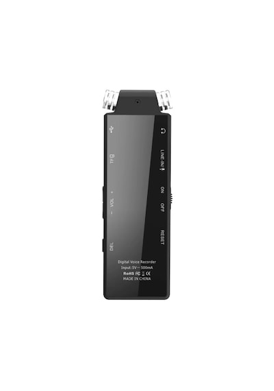 Taşınabilir Dijital Ekranlı Voice Recorder 16 Gb Ses Kayıt Cihazı