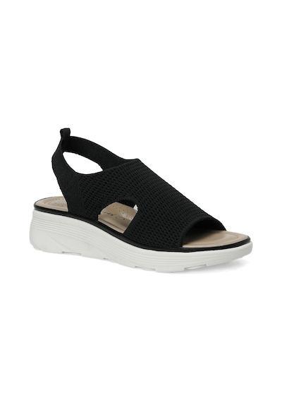 Polaris 325575.z Siyah Kadın Spor Sandalet 000000000102251307