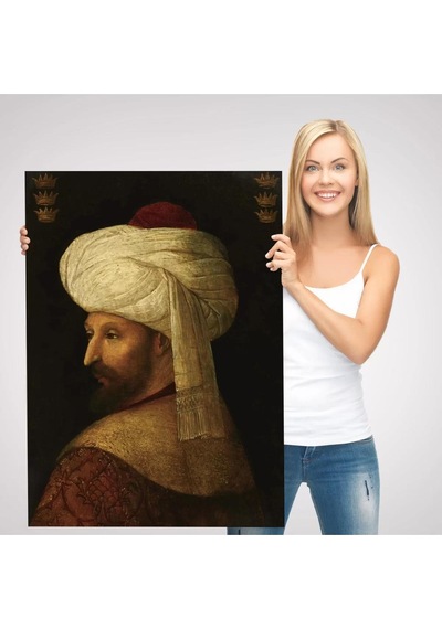 Fatih Sultan Mehmed Han Tablosu-6409