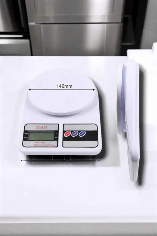Net Lcd Ekran Ve Otomatik Kapanma Özelliği İle Uzun Ömürlü Dijital Mutfak Tartısı Diğer