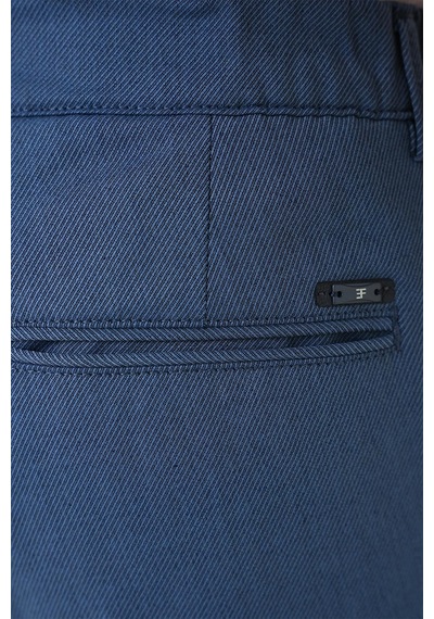 Efor Comfort Fit Beli Lastikli İndigo Jogger Pantolon P 1183 İndigo