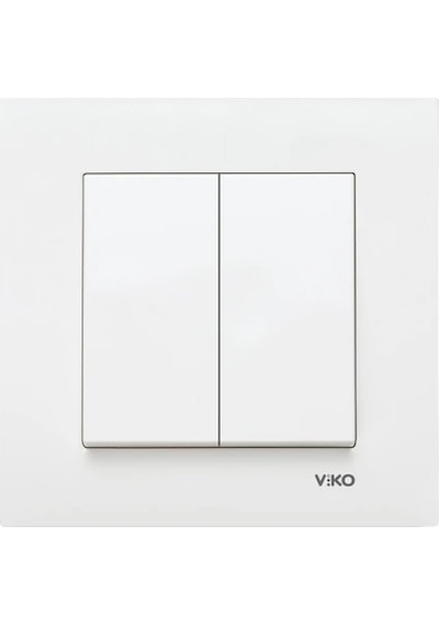 Viko Karre Komütatör - Beyaz 12'li