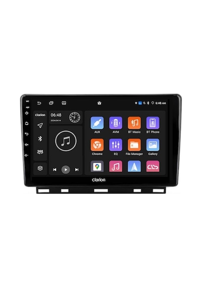Renault Clio 5 Android Multimedya Sistemi 4-64 Clarion 2020-2025 9"
