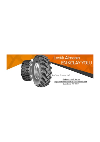 Goodyear 10.0/75-15.3 12 Kat Lastik Jantsan Jant Set
