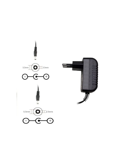 14v 500ma 7w 5.5x2.5 Mm Adaptör