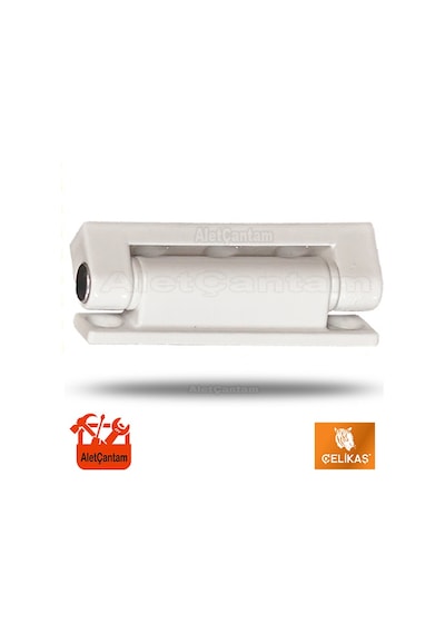 Pvc Pencere Menteşesi Pimapen 75mm Beyaz Plastik Değildir