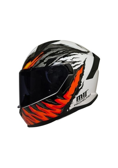 Mts M-910 Full Face Kask Insect Renkli