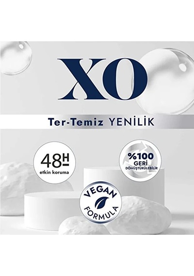 Xo Deodorant Sprey & Invisible & Effective Kadin 150ml