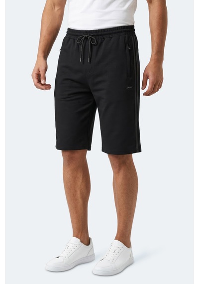 Slazenger Neyra Erkek Kapri Siyah Şort