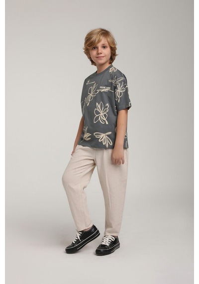 Xo Kids Erkek Çocuk Pantolon 4-8 Yaş 2590 Çok Renkli