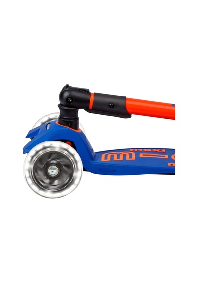 Micro Maxi Deluxe Foldable Neon Led Blaze Orange