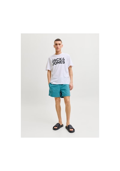 Jack & Jones Maui Erkek Mavi Mayo Şort 12291491-clb