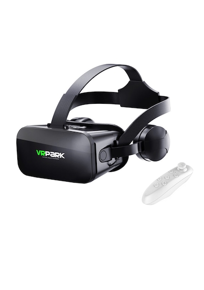 Microcase Vrpark J20 Kulaklıklı Sanal Gerçeklik Gözlüğü + Bluetooth Kumanda