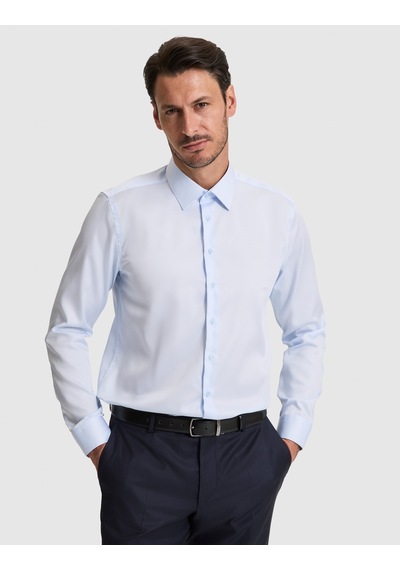 Pierre Cardin Erkek Açık Mavi Gömlek Basic 50321020-vr003