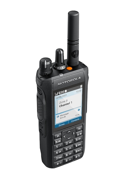 Motorola Mototrbo R7 Uhf Capable Pra502heg