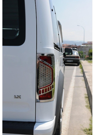 Ford Connect 2009- Abs Krom Stop Çerçevesi