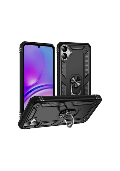Galaxy A05 Kılıf Zore Vega Kapak Siyah