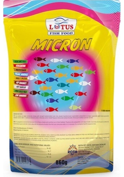 Lotus Micron Granulat 1 Kg