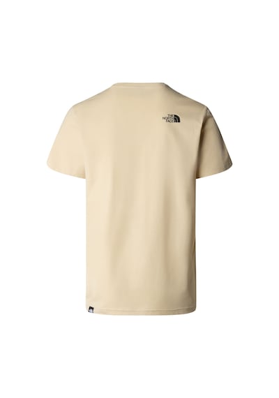 The North Face M S/s Sımple Dome Tee Erkek T-shirt Nf0a87ng3x41 001