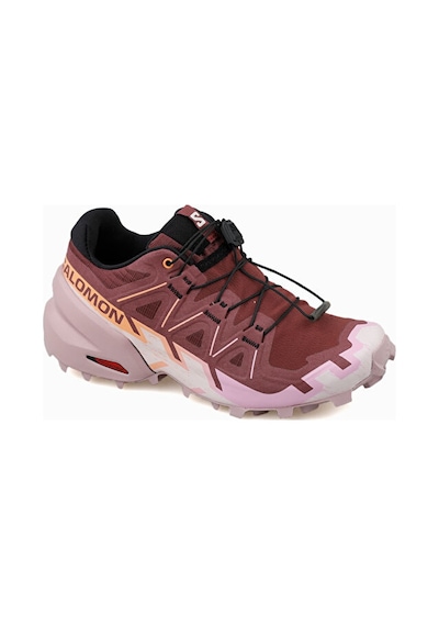 Salomon Speedcross 6 W Kadın Koşu Ayakkabı L47581800 Renkli Renkli Çok Renkli