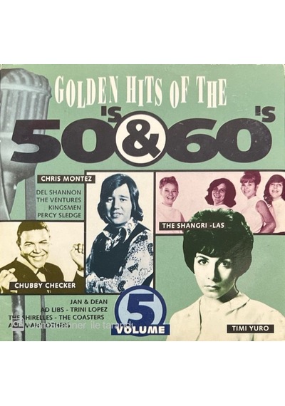 Plak Değildir Cd Dir Cd Golden Hits Of The 50's & 60's Volume 5